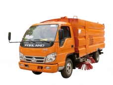 Road Cleaning Truck Forland